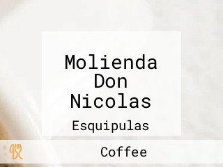 Molienda Don Nicolas