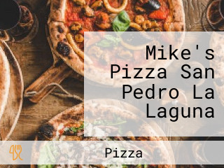 Mike's Pizza San Pedro La Laguna