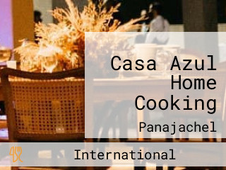 Casa Azul Home Cooking