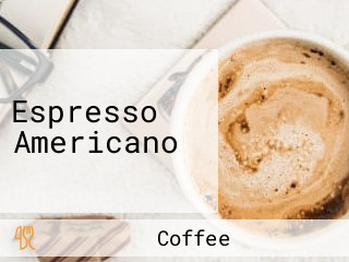 Espresso Americano