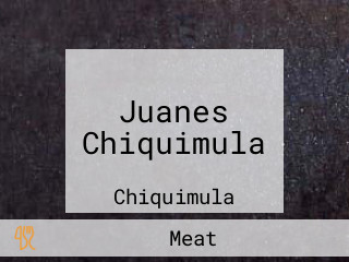 Juanes Chiquimula