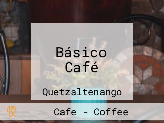 Básico Café