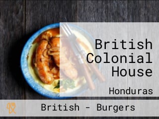 British Colonial House