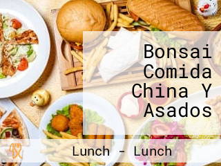 Bonsai Comida China Y Asados