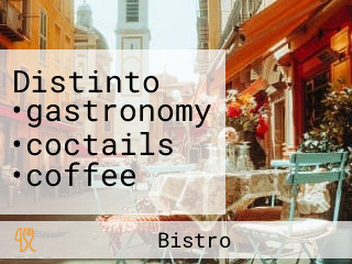 Distinto •gastronomy •coctails •coffee