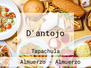 D'antojo