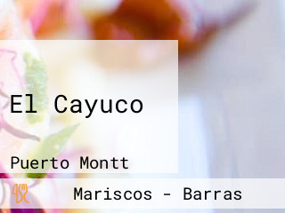 El Cayuco