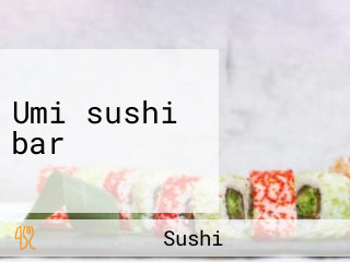 Umi sushi bar