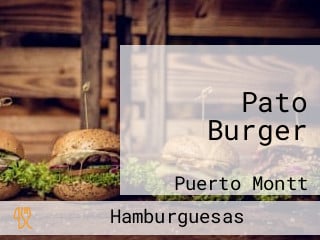 Pato Burger