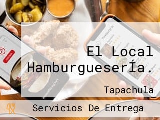 El Local HamburgueserÍa.