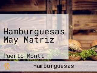 Hamburguesas May Matriz