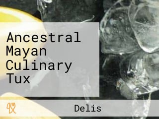 Ancestral Mayan Culinary Tux