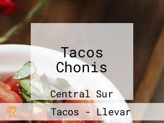 Tacos Chonis