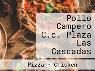 Pollo Campero C.c. Plaza Las Cascadas