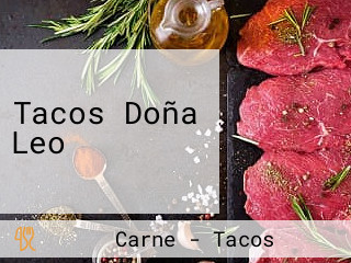 Tacos Doña Leo