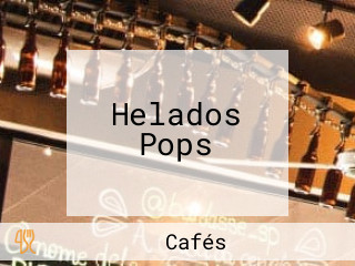 Helados Pops