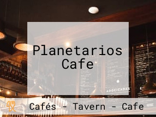 Planetarios Cafe