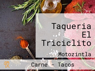 Taqueria El Triciclito