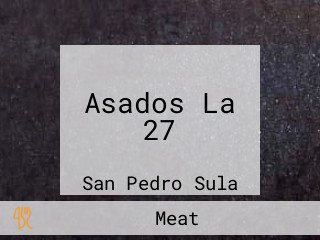 Asados La 27