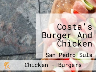 Costa's Burger And Chicken