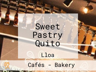 Sweet Pastry Quito