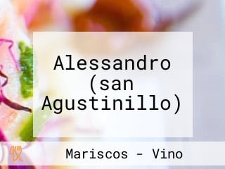 Alessandro (san Agustinillo)