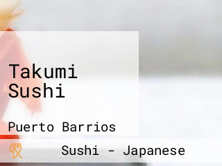 Takumi Sushi