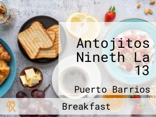 Antojitos Nineth La 13