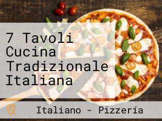 7 Tavoli Cucina Tradizionale Italiana