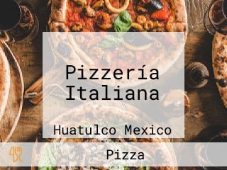 Pizzería Italiana