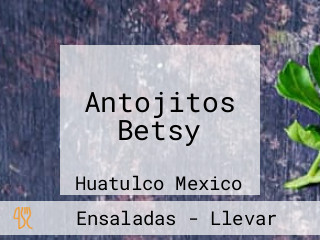 Antojitos Betsy