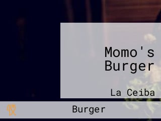 Momo's Burger