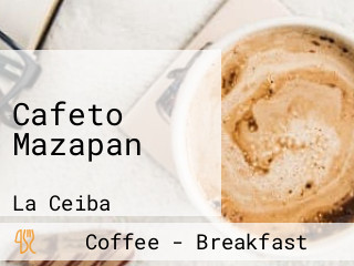 Cafeto Mazapan