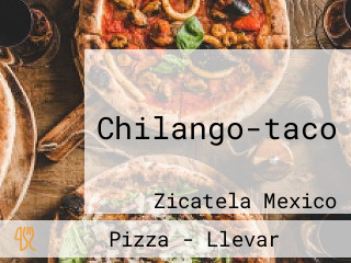 Chilango-taco