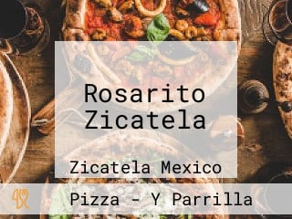 Rosarito Zicatela