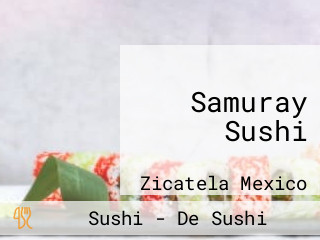 Samuray Sushi