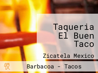 Taqueria El Buen Taco