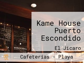 Kame House Puerto Escondido