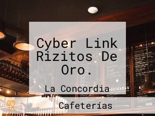 Cyber Link Rizitos De Oro.