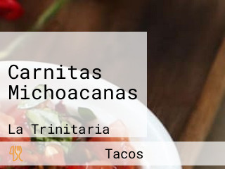 Carnitas Michoacanas