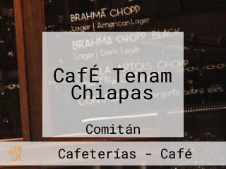 CafÉ Tenam Chiapas