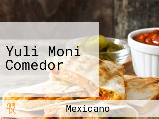 Yuli Moni Comedor