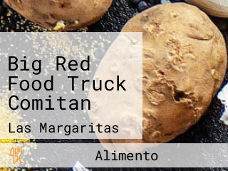 Big Red Food Truck Comitan