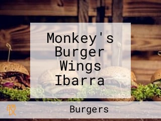 Monkey's Burger Wings Ibarra