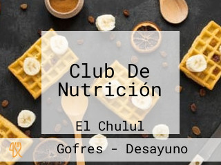 Club De Nutrición