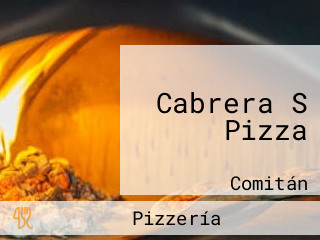 Cabrera S Pizza