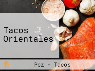 Tacos Orientales