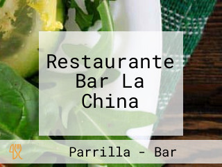 Restaurante Bar La China