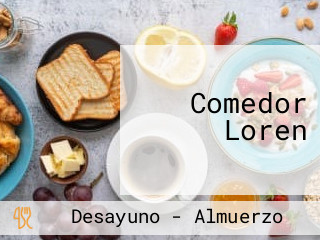 Comedor Loren