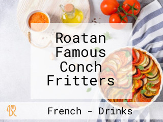 Roatan Famous Conch Fritters